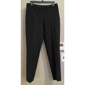 Boss by Hugo Boss Pants Straight Leg Dress Trouser Side Zip Womens‎ Size 4